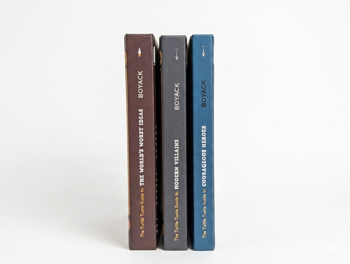 Lot of 3 The Tuttle Twins Guide To (hardcover) books by Connor Boyack