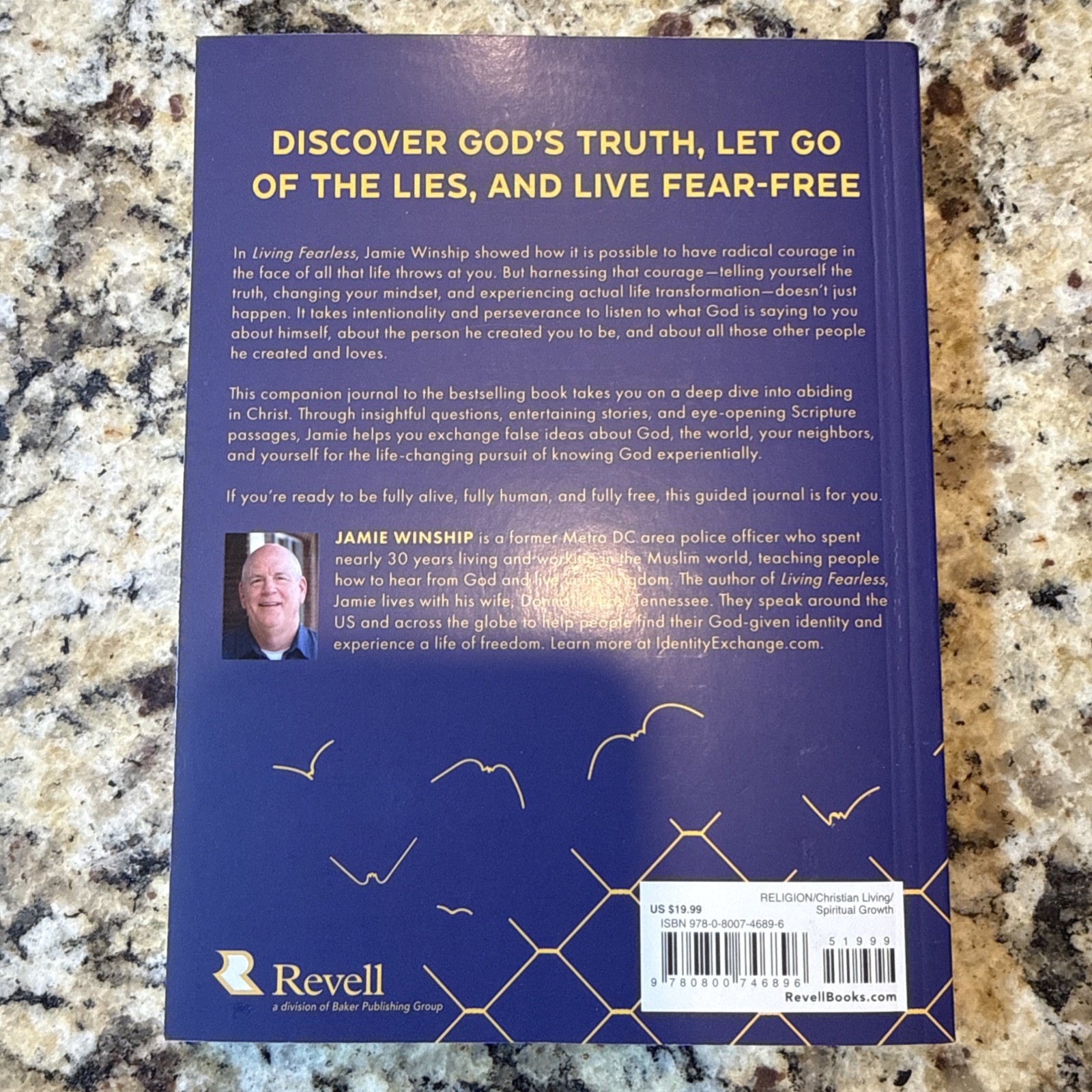 Living Fearless Guided Journal: Excha…, Jamie Winship