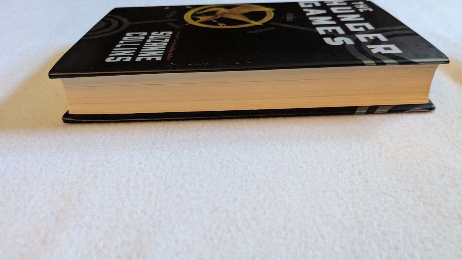 The Hunger Games Book 1 Suzanne Collins Hardcover First Edition