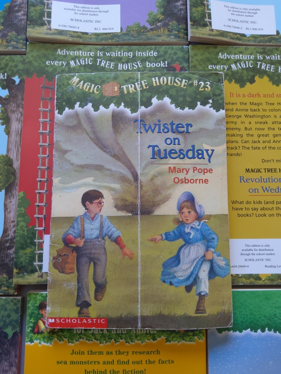 Lot of 32 – Magic Tree House – Trade Paperbacks – 1-27 Original Series, Plus 5