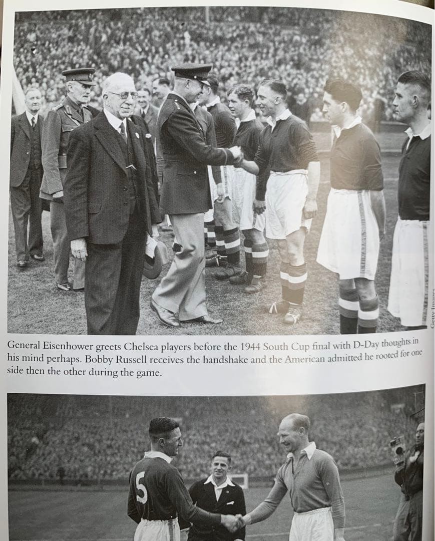 Unobtainable Soccer at War 1939-45 British Football WWII History 466 Pages