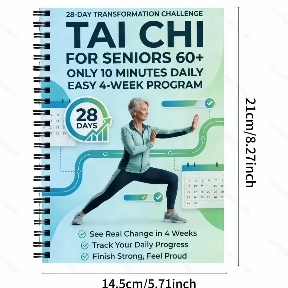 Dayily Tai Chi for Seniors Guide Easy 10-Min Daily Routine | Balance, Flexibile