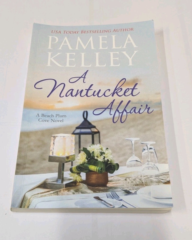 Lot Of 4 Beach Plum Cove Nantucket Inn Book Series 3,4,5,6 by Pamela Kelley