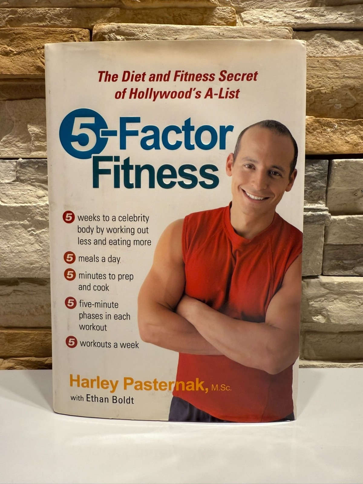 5-Factor Fitness Diet and Fitness Secrets of Hollywood’s Harley Pasternak