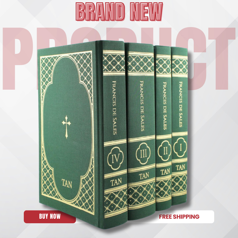 NEW The St. Francis de Sales Signature Set; 9781505128505; FREESHIP