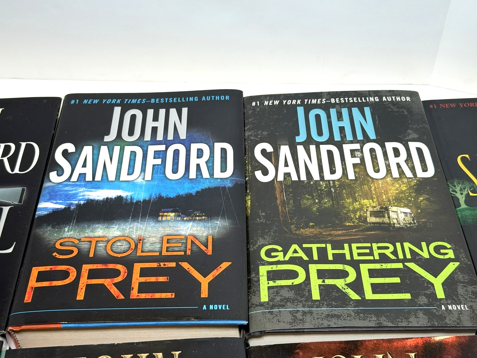 Lot Of 13 John Sanford Thrillers Hardcover Novels – Prey Series Novels
