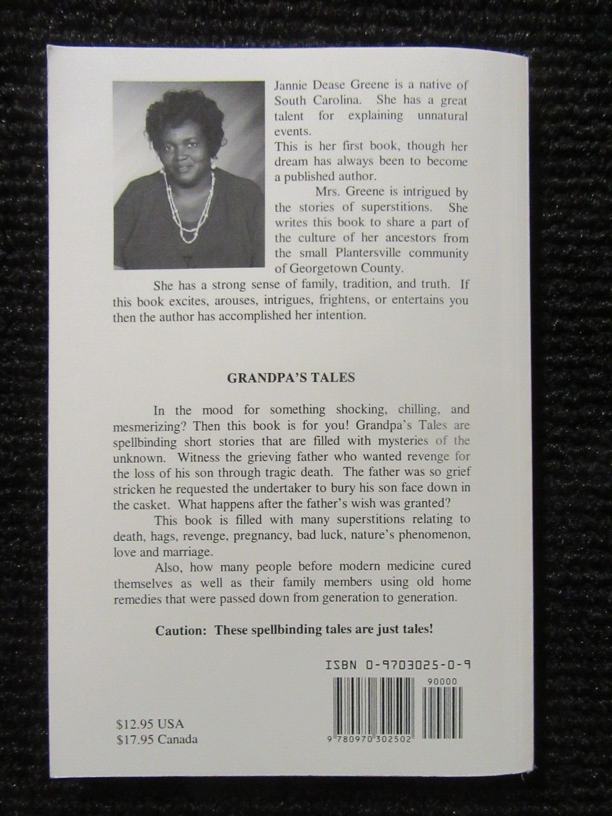 Grandpa’s Tales Superstitions & Home Remedies From Old South! RARE 166 Pages!!