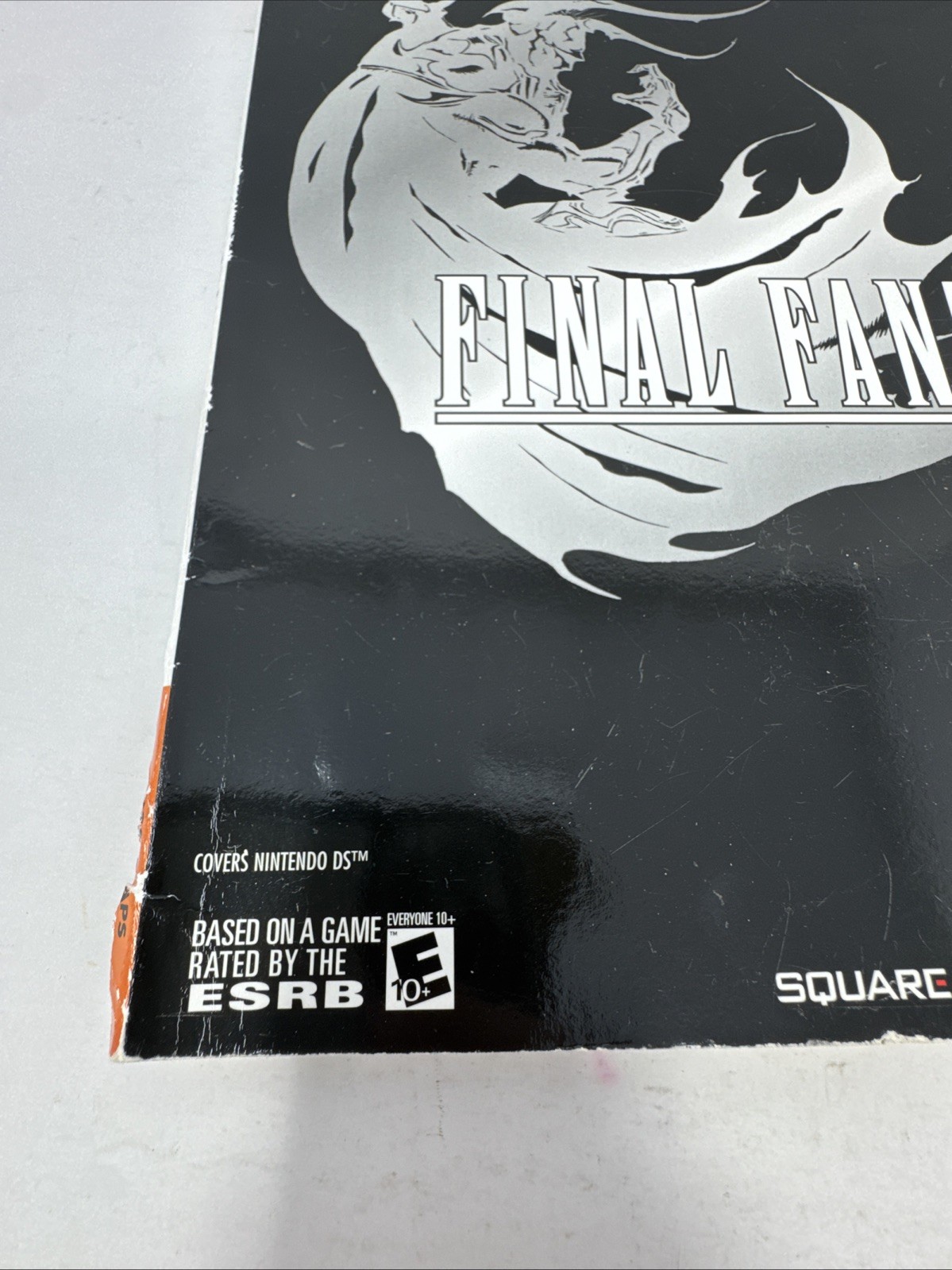 FINAL FANTASY IV Official Strategy Guide Bradygames Nintendo DS