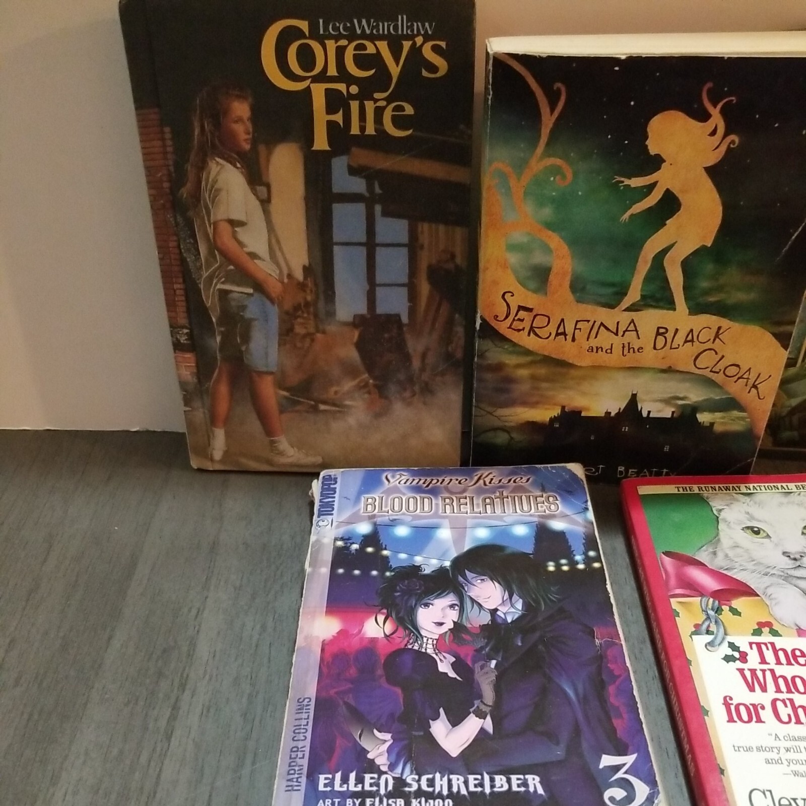 Lot of 10 Mixed Random Children’s Books and Young Adult Novels, Classic Stories