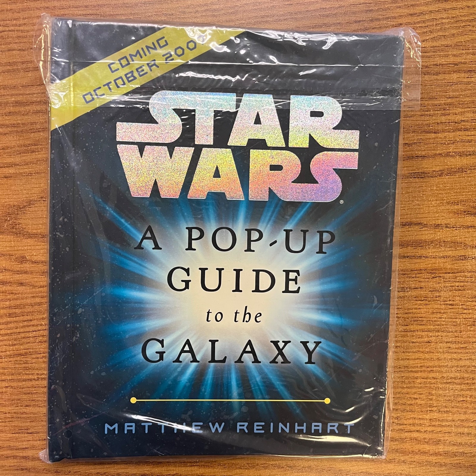 STAR WARS A Pop-Up Guide to the Galaxy Matthew Reinhart NIP Promotional 2007