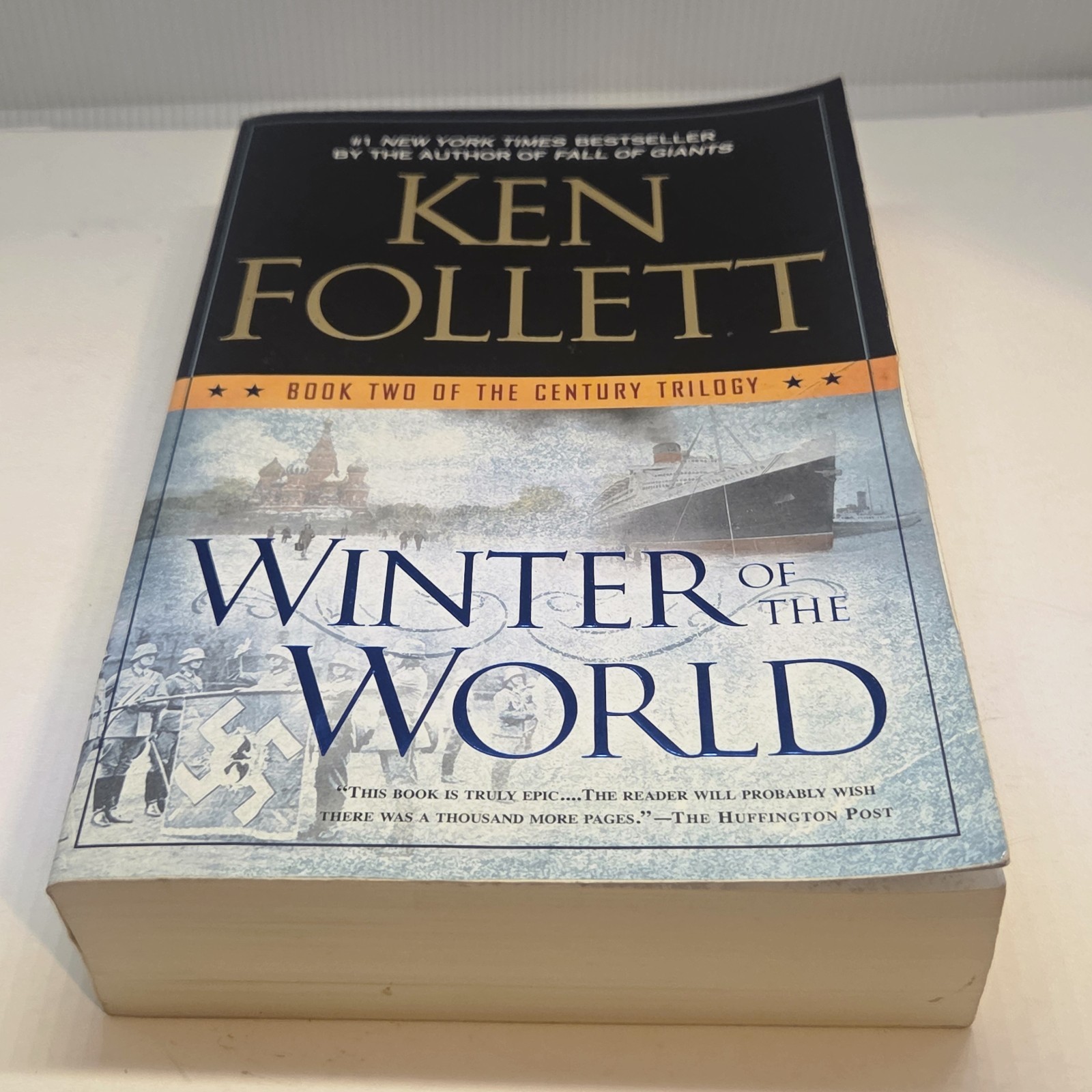 Century Trilogy by Follett Books 1 & 2 – Winter of the World & Fall of Giants PB