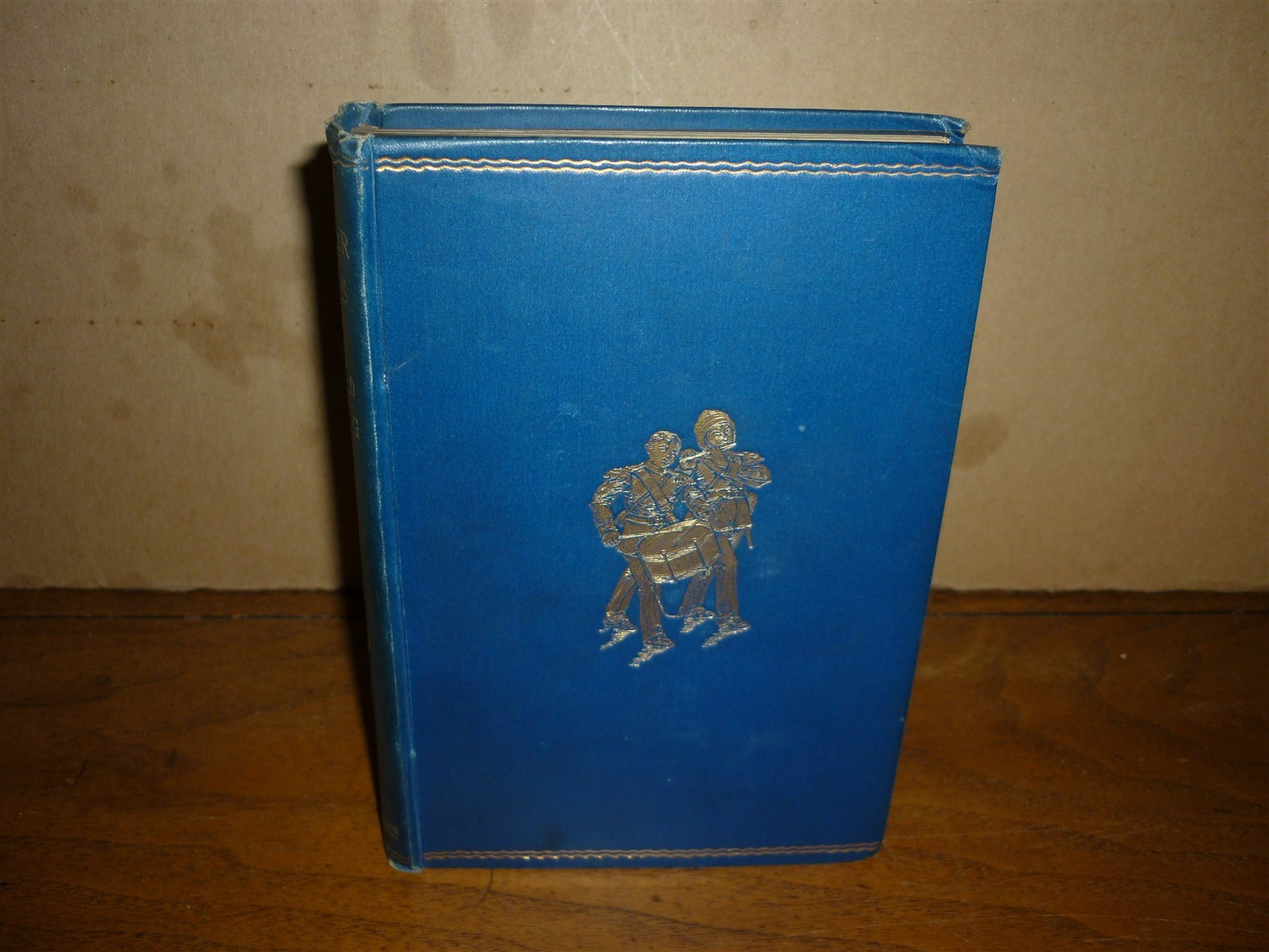 Rudyard Kipling. Soldier Tales. Macmillan, 1896. 1st ed. Near fine in clamshell.