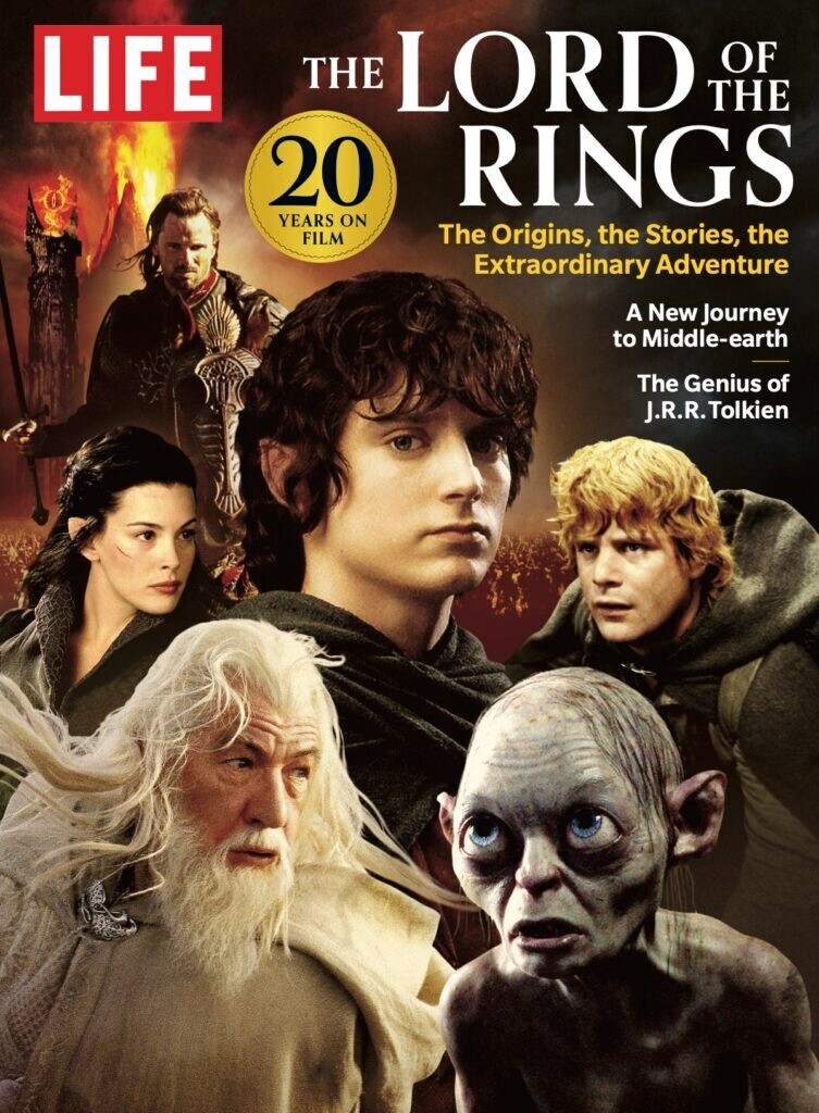 LIFE MAGAZINE | 2022 | THE LORD OF THE RINGS