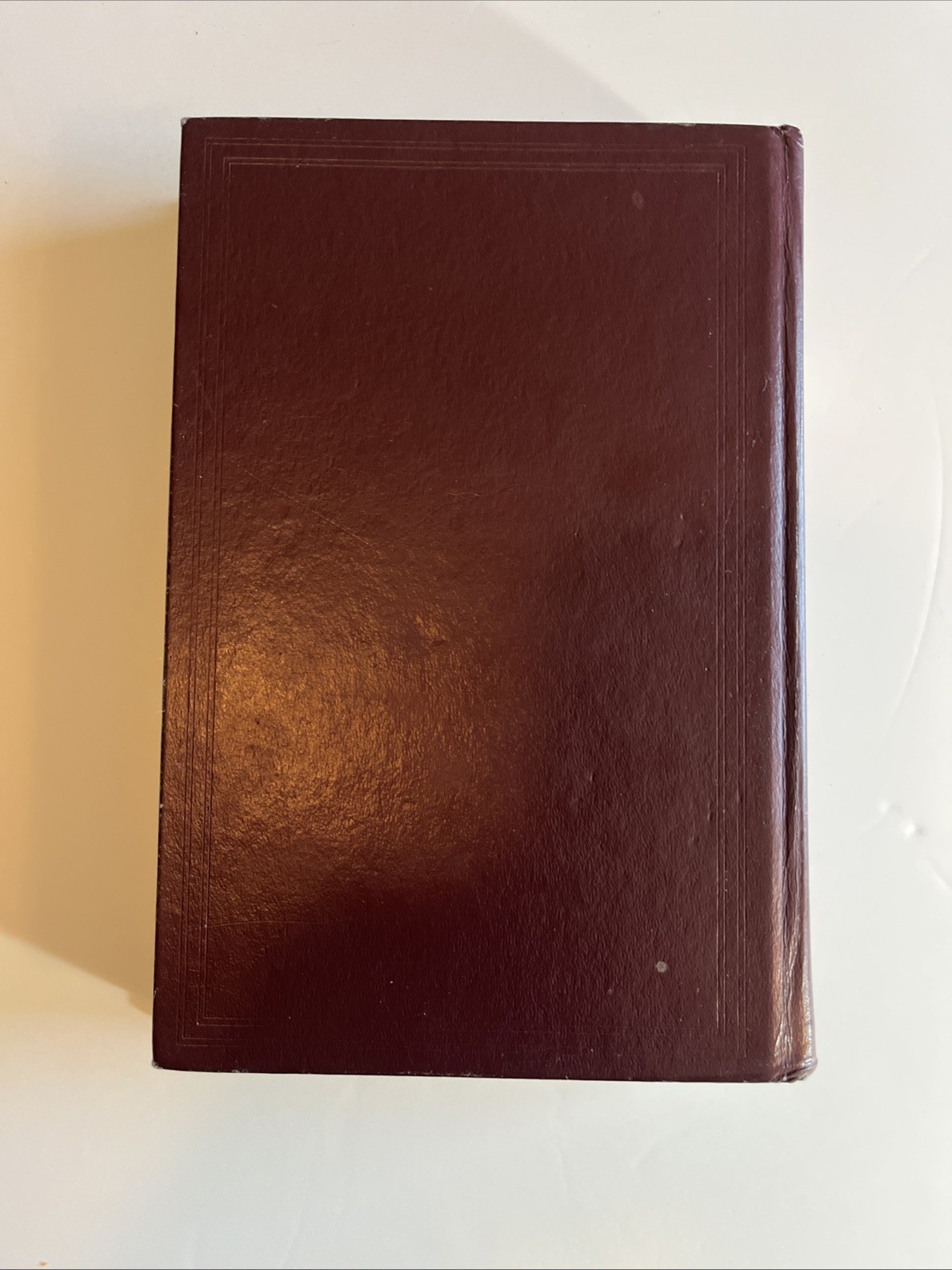 1991 The Baptist Hymnal HC, Crimson Dark & Gold – 10th Printing -(Y28)