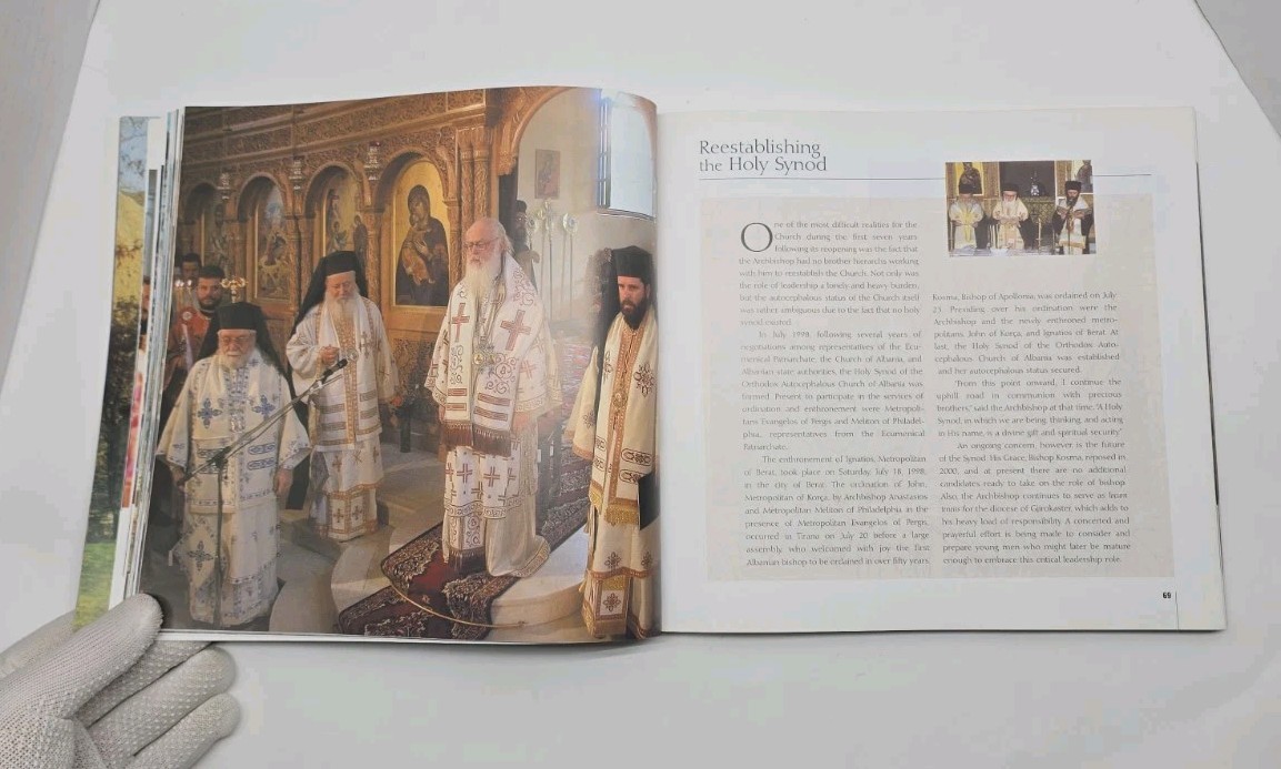 (Rare) Resurrection The Orthodox Autocephalous Church Of Albania 1991 -2003