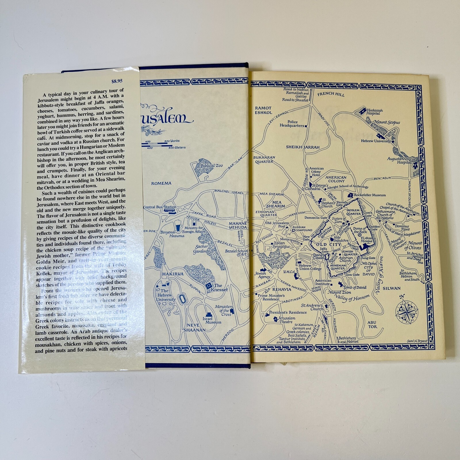 The Flavor of Jerusalem by Joan Nathan and Judy Stacey Goldman