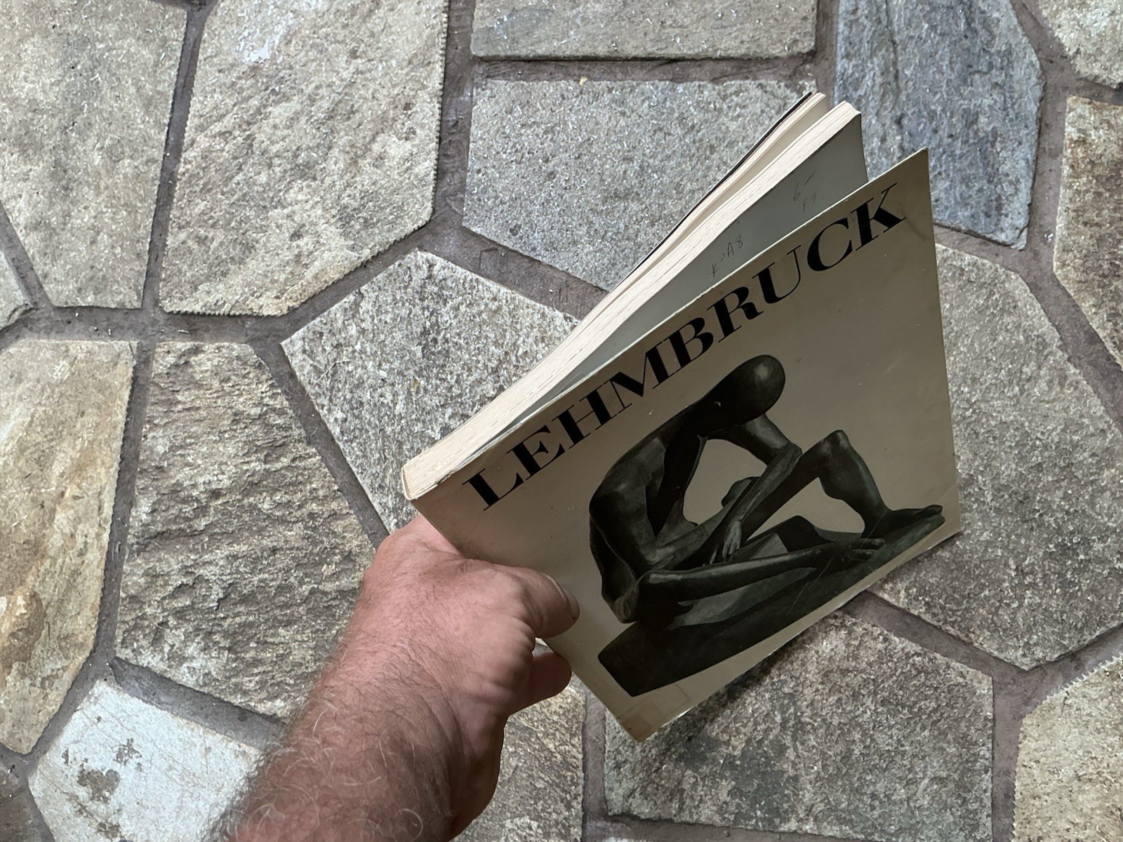 Harry N. Abrams Lehmbruck Reinhold Heller PB 1977 Art Sculpture Illus ExLib