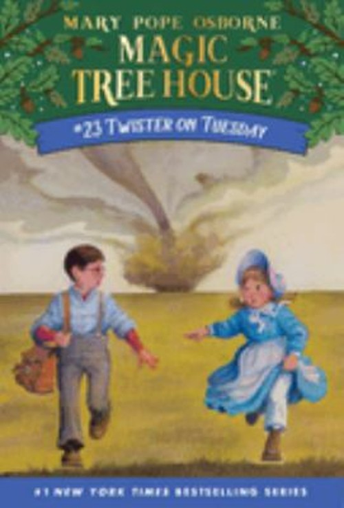 Twister on Tuesday Paperback Mary Pope Osborne