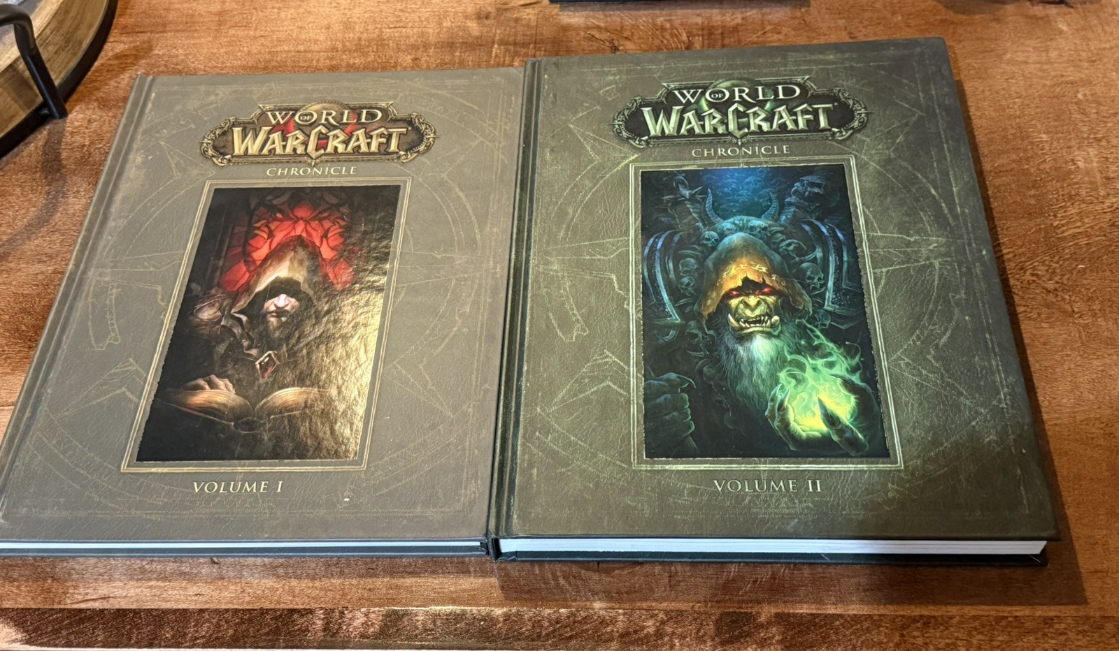 World of Warcraft Chronicle Volume I and II Books