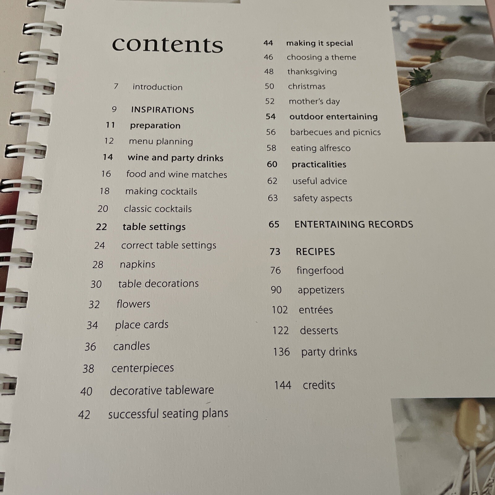 Entertaining Planner, Ryland Peters & Small Inc. 2008 Wedding, Party, Holiday