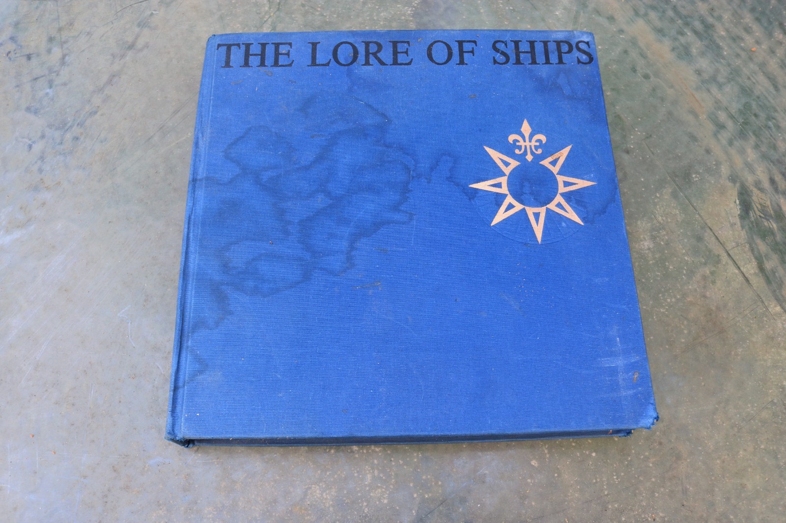 THE LORE OF SHIPS Tre Tryckare ~1963 Hardcover Vintage