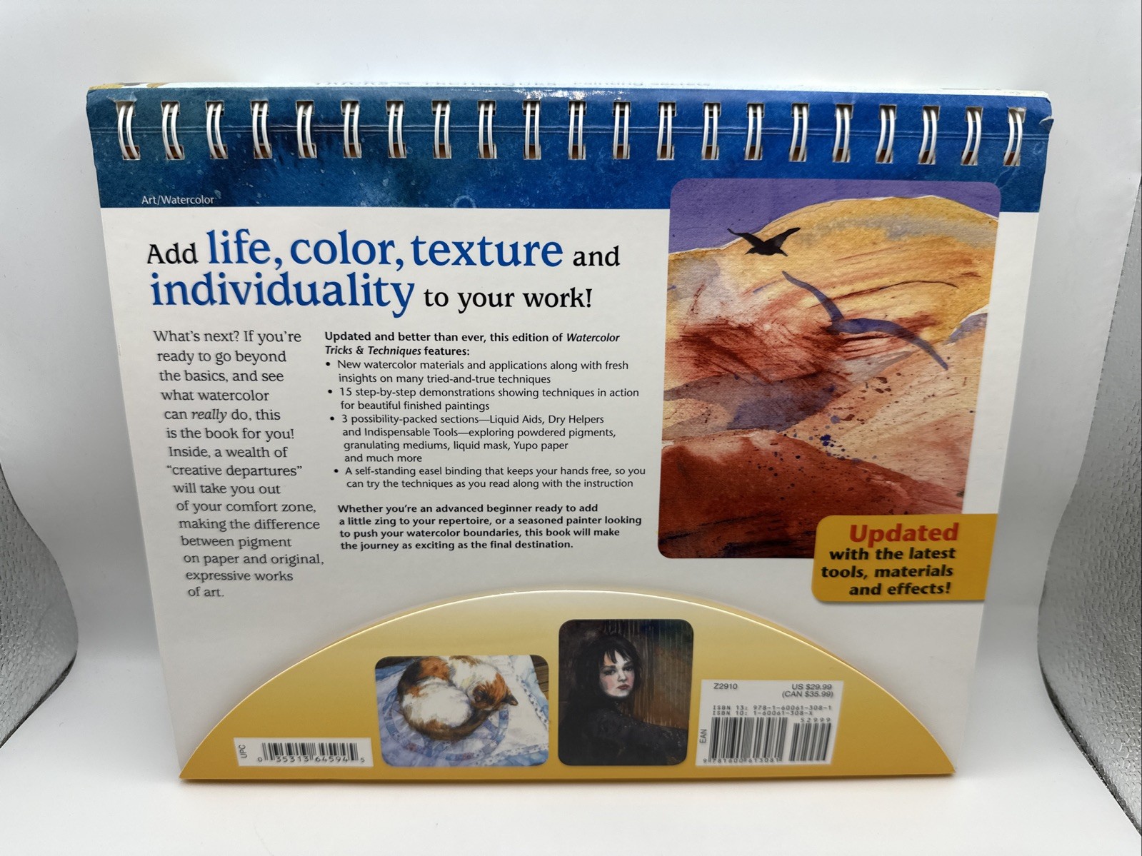 Watercolor Tricks and Techniques : 75 New and Classic Painting Secrets Revised