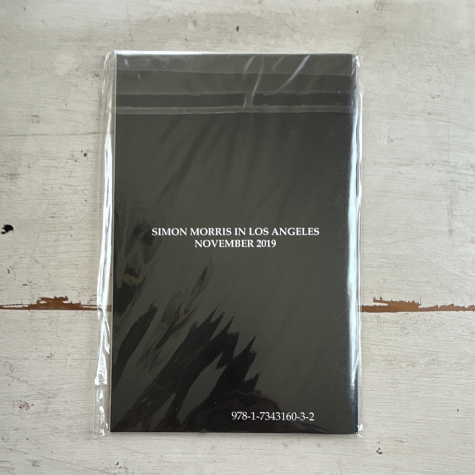 Simon Morris Desire for a Holy War Amphetamine Sulphate Press Rare Chapbook