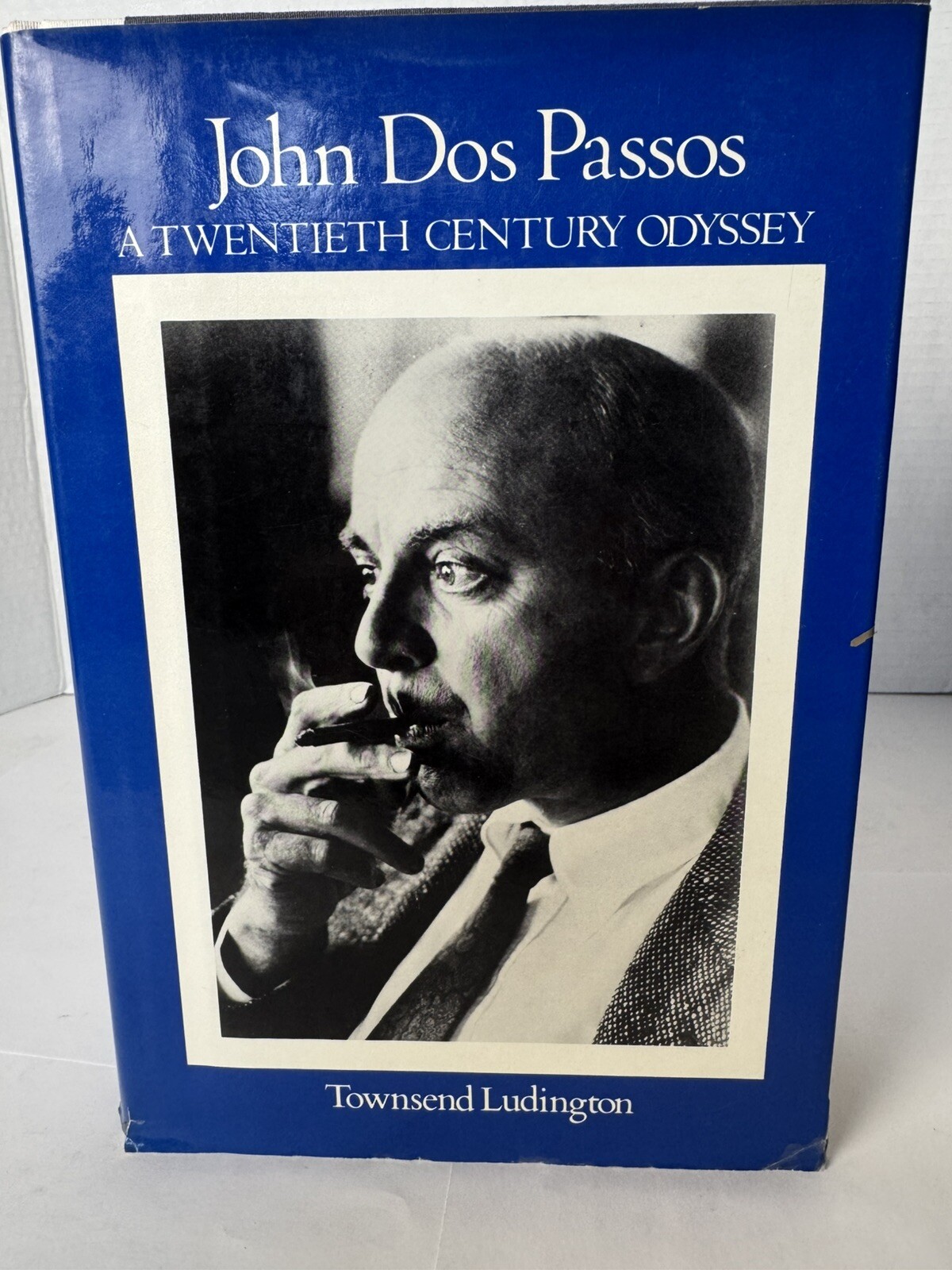 John Dos Passos: A Twentieth Century Odyssey by Townsend Ludington 1st Edition