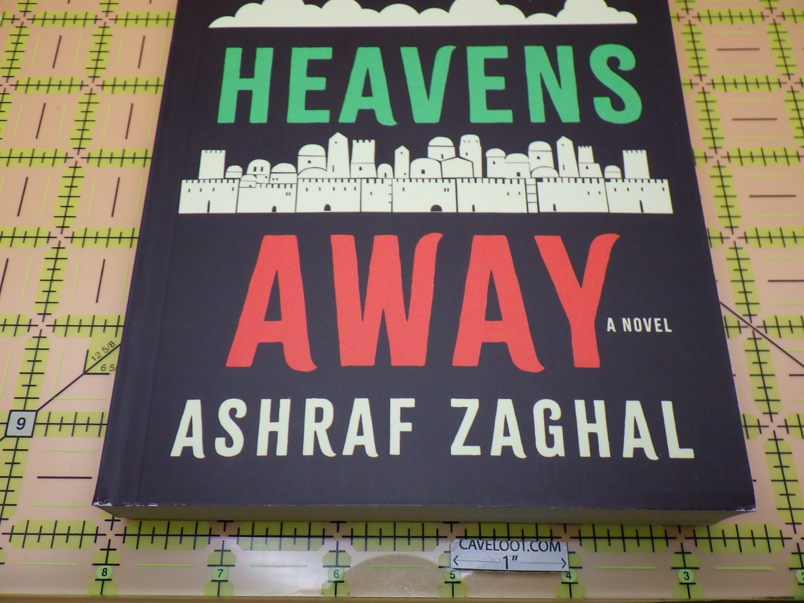 Seven Heavens Away by Ashraf Zaghal – Modern Palestinian Fiction Novel (2024)