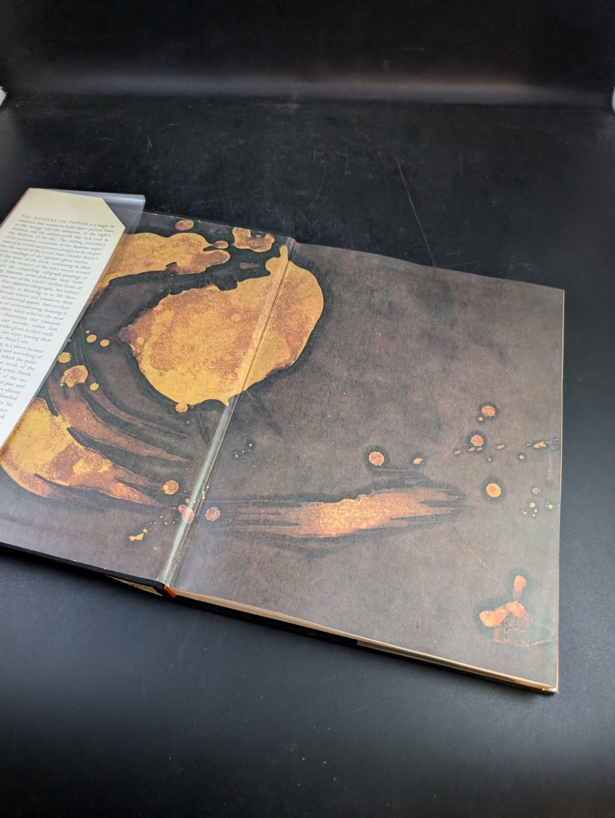 The Mystery of Things Japanese Supernatural Book Patrick Le Nestor 1972 LS