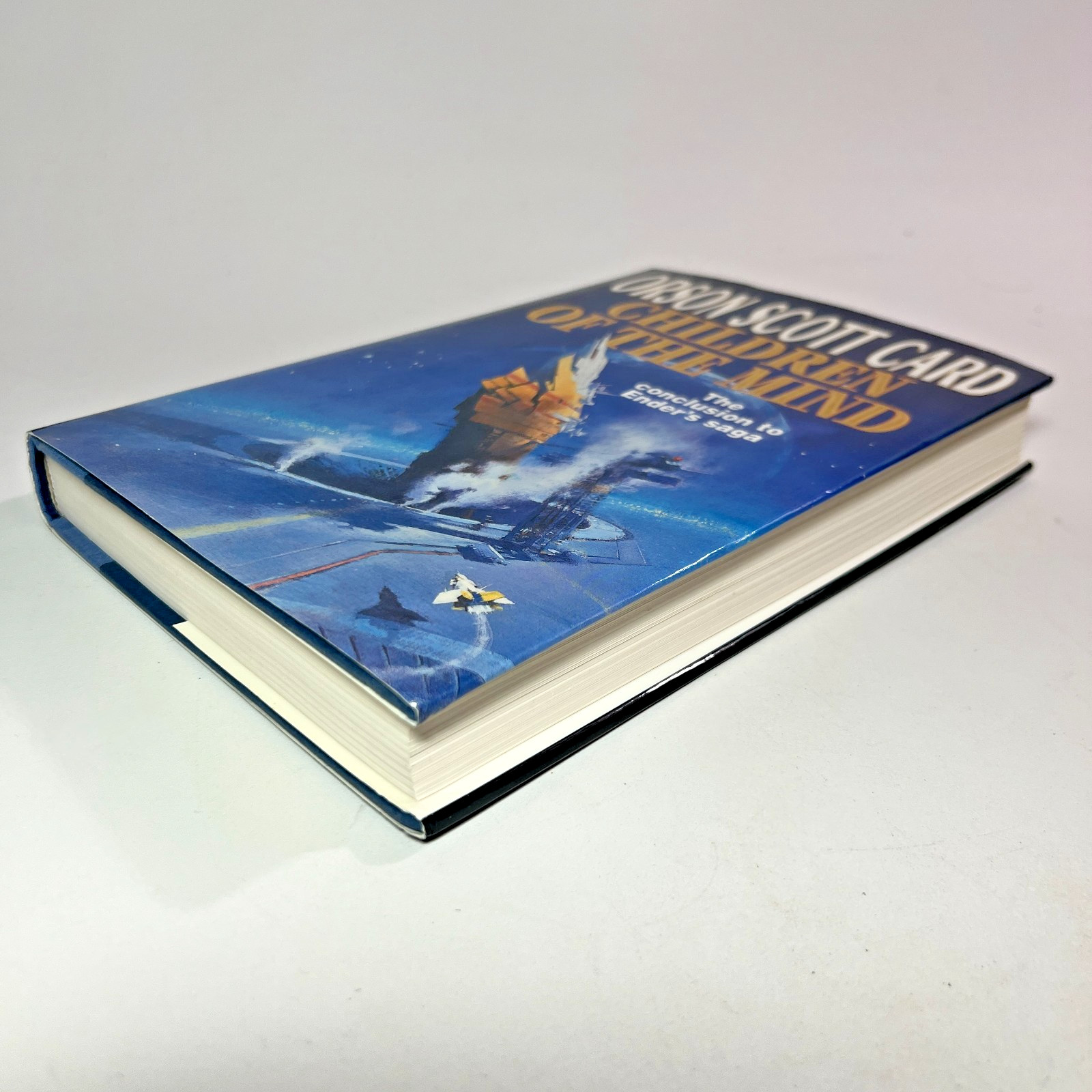 Children of the Mind Orson Scott Card Hardcover 1st Edition Enders Saga