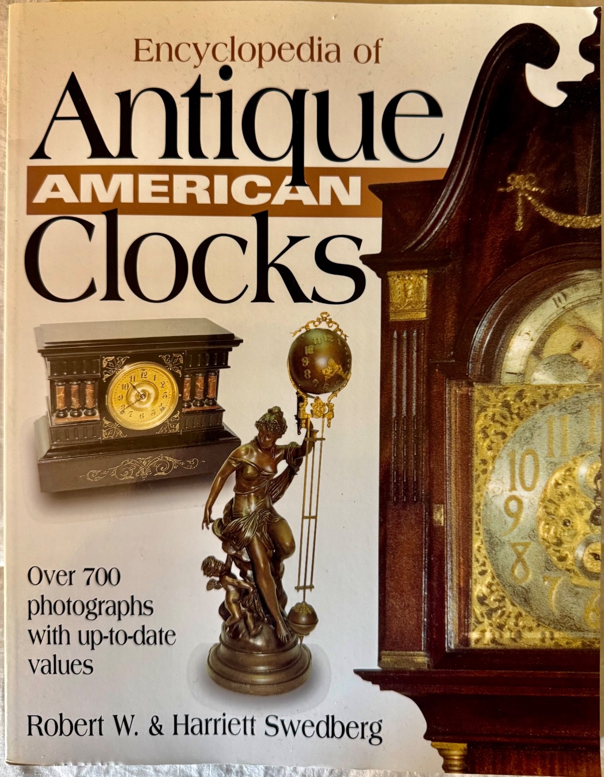 Encyclopedia of Antique American Clocks