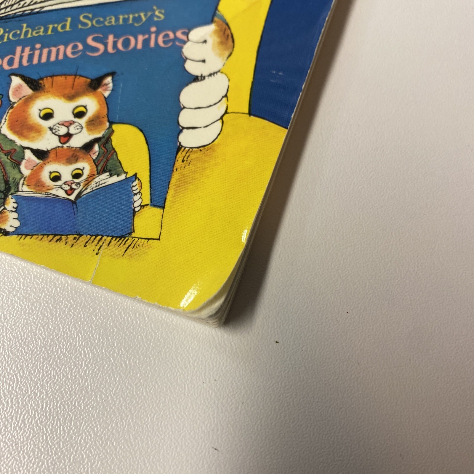 Pictureback(R) Ser.: Richard Scarry’s Bedtime Stories by Richard Scarry…