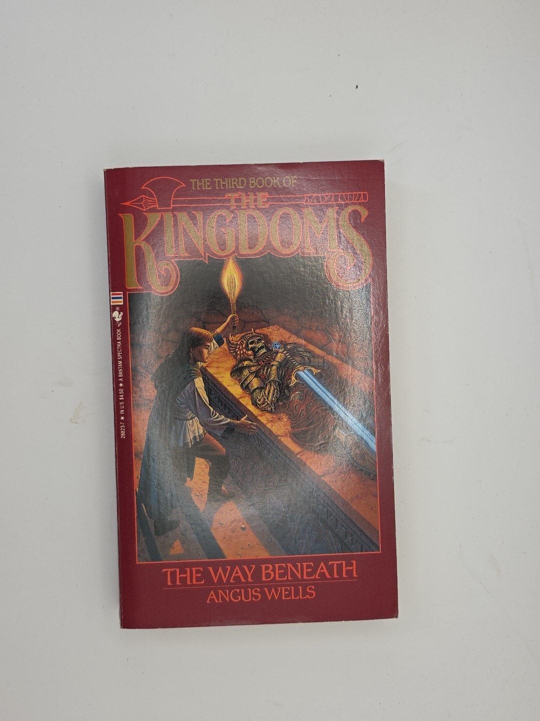 Complete Book of the Kingdoms series by Angus Wells PB #1-3 lot of 3 books
