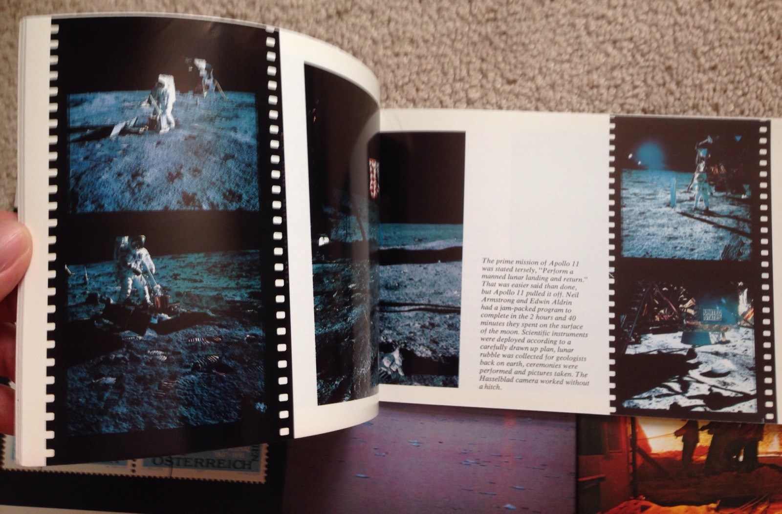 8 Hasselblad series booklets + Hasselblad 10 Years on The Moon 1969 – 1979