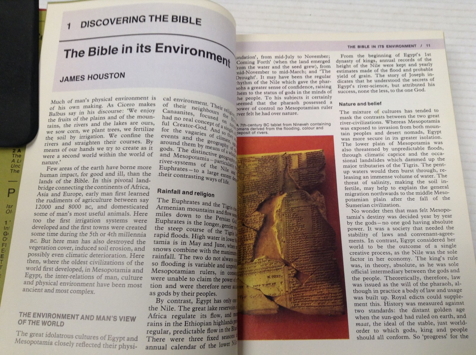 EERDMANS HANDBOOK TO THE BIBLE hc FIRST EDTION D. Alexander 1973
