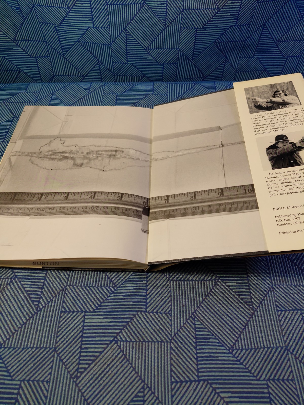 “Handgun Stopping Power” Hardcover Book – Marshall & Sanow – Paladin Press 1992