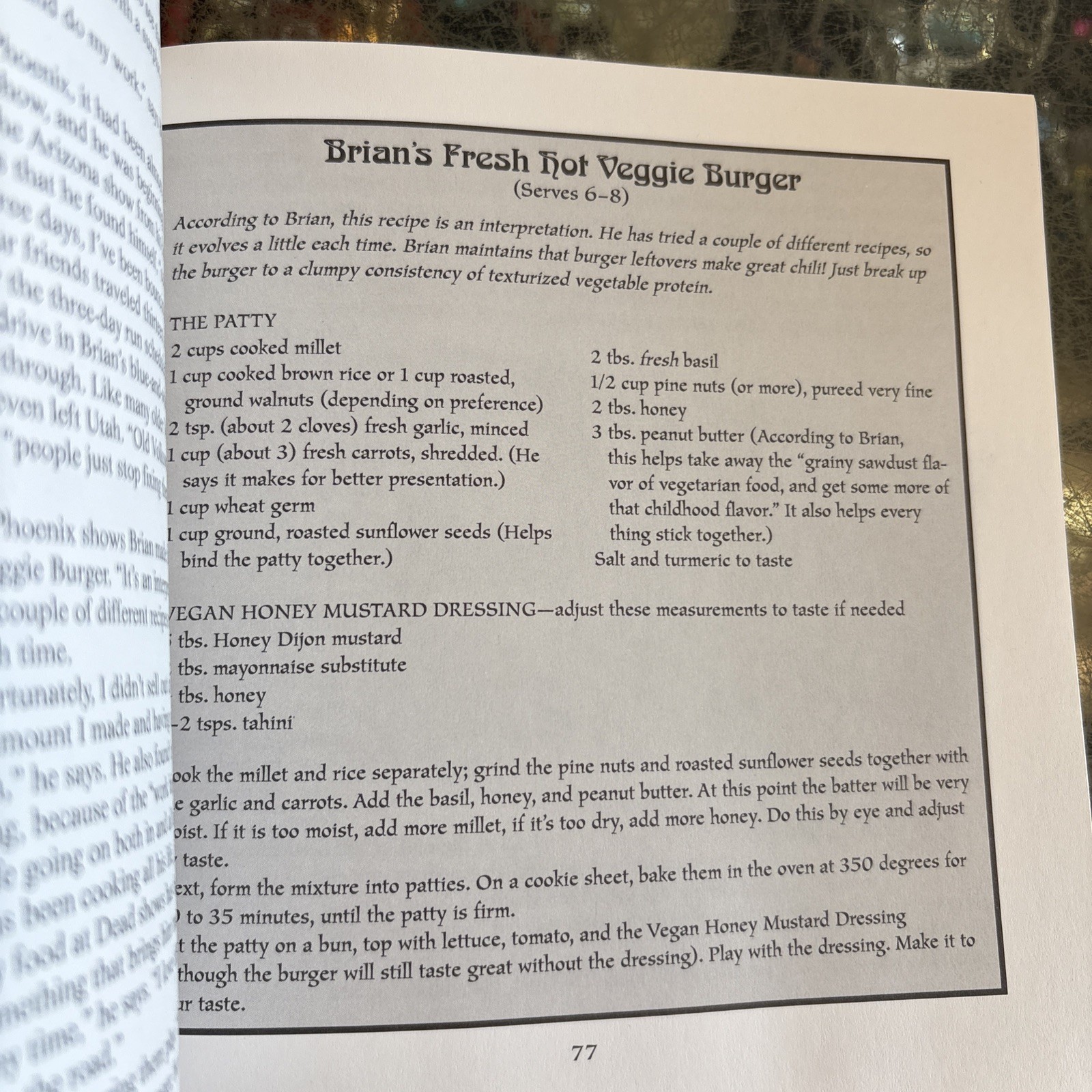 Cooking With the Dead: Recipes and Stories from Fans on the Road [Over 65…