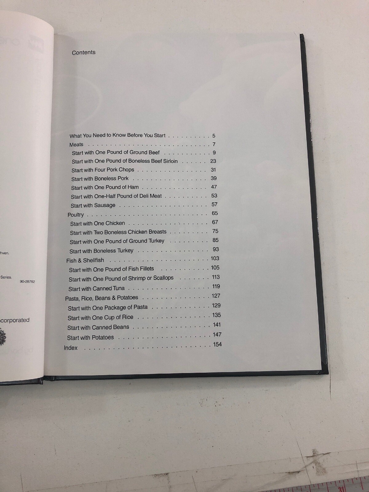 Microwave Cooking Library : 1 Lb. of Imagination – Barbara Methven (1991, HC)