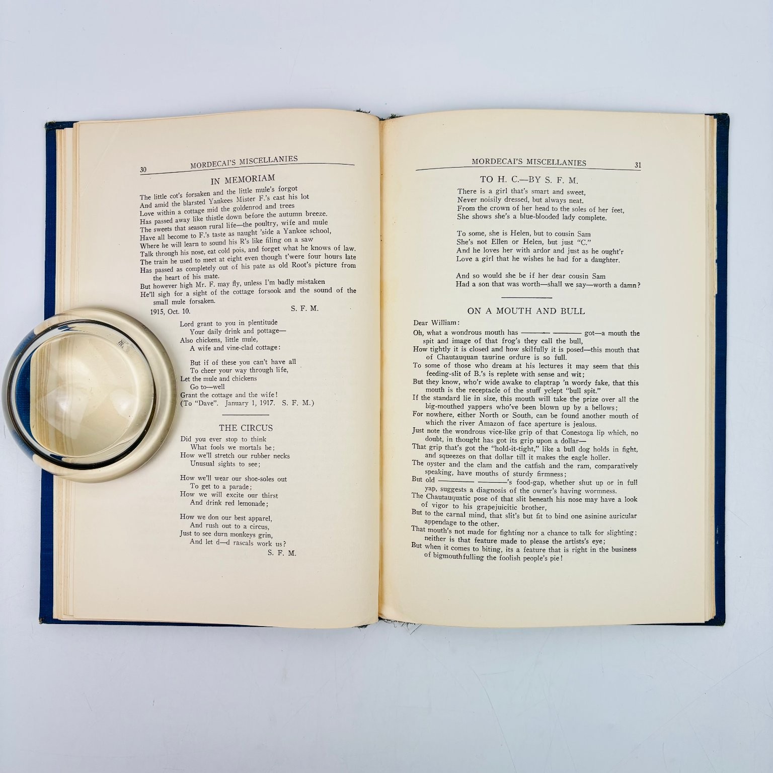1931 Mordecai’s Miscellanies Duke Law Founding Dean SIGNED Association Copy