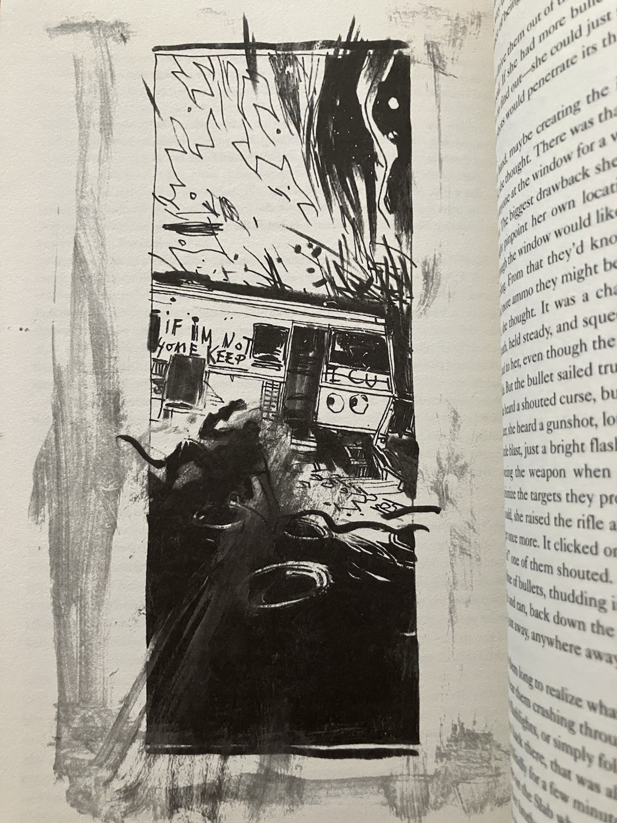 The Slab by Mariotte, Jeff Unread Trade Paperback First Edition