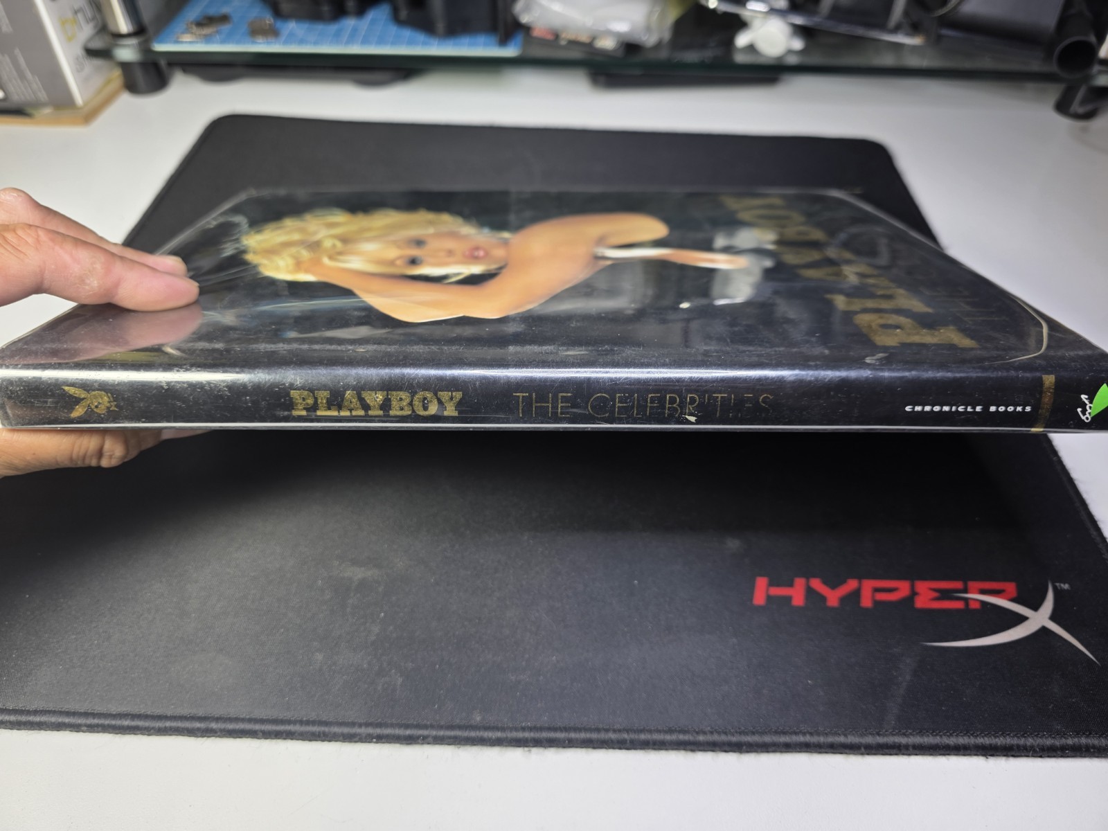 Playboy: the Celebrities by Hugh Hefner (2006, Hardcover) MISSING PAGES ⚠️