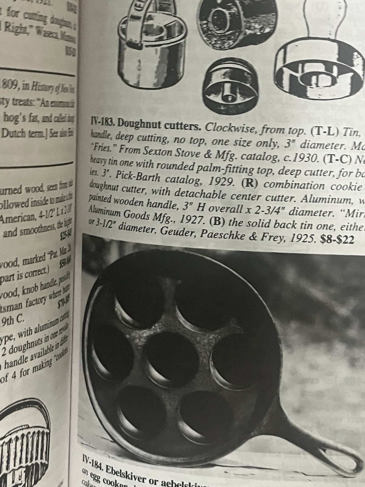 ” 300 Years of Kitchen Collectibles” by Linda Campbell Franklin -648 Pages!