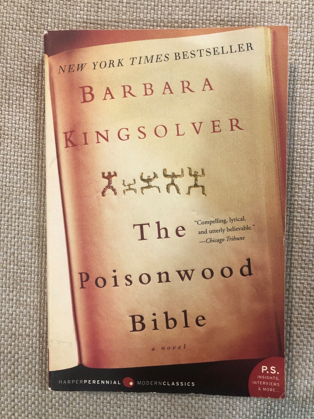 The Poisonwood Bible by Barbara Kingsolver GOOD Condition!