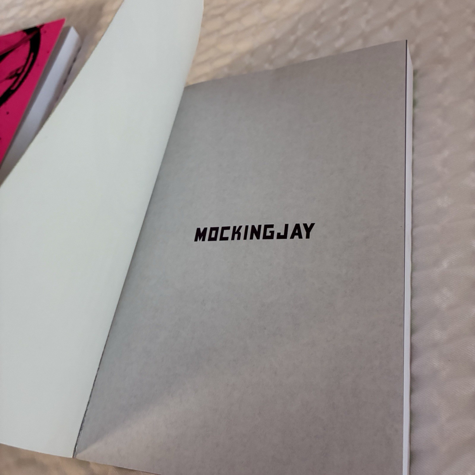 Rare Hunger Games Trilogy: Propaganda Edition 3 Book Box Set Very Good Condition