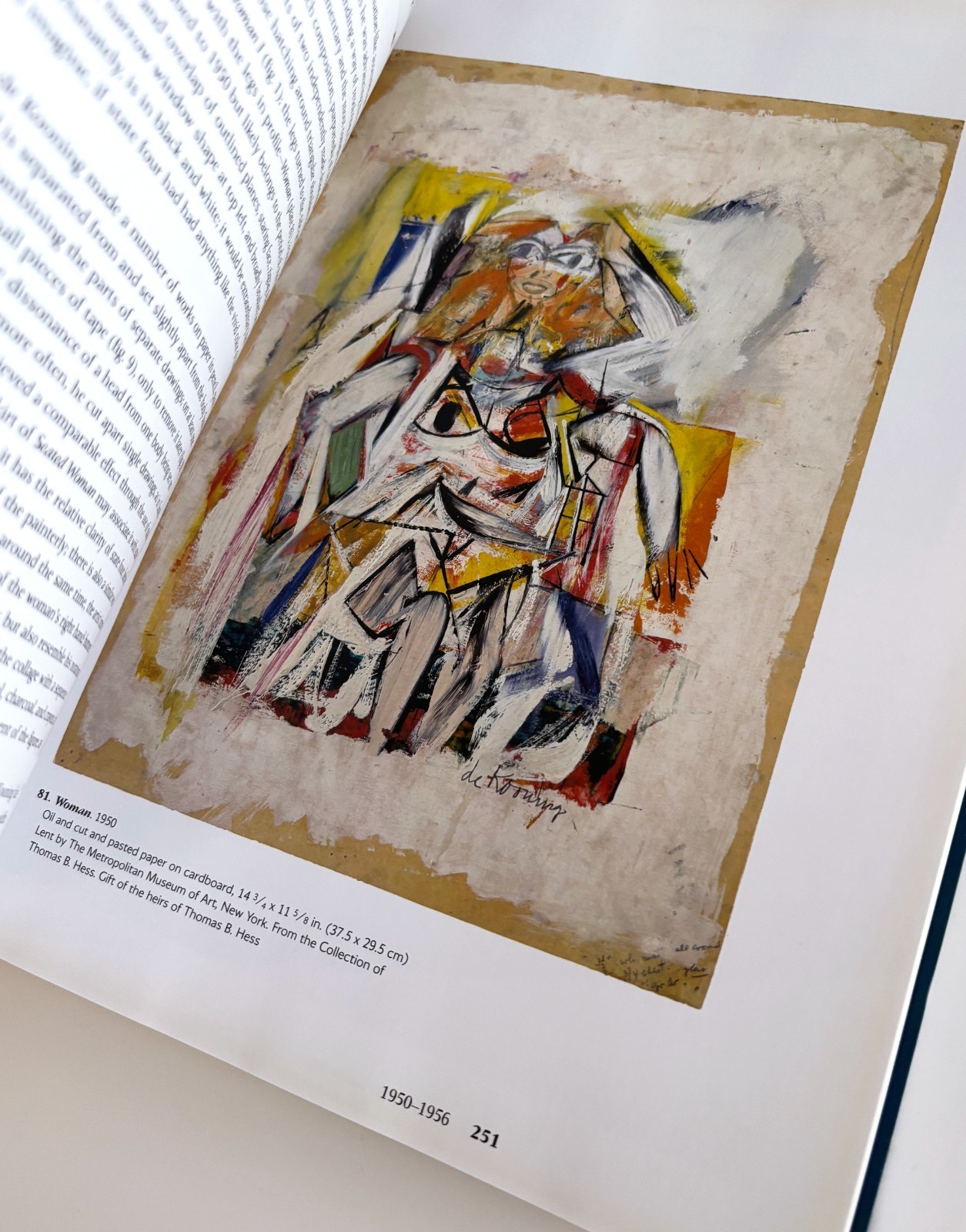 de Kooning, A Retrospective, MoMA, Artist Exhibition Catalog, Abstract Art