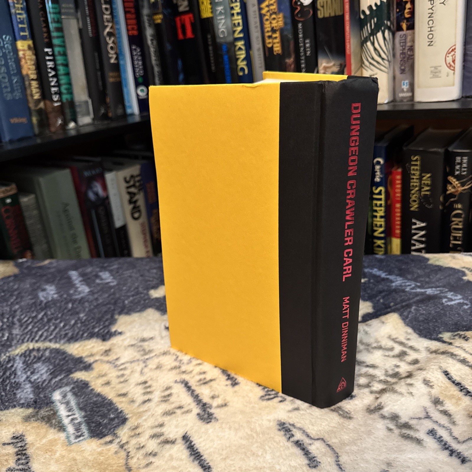 Dungeon Crawler Carl – Matt Dinniman (2024, Hardcover) First Ace Edition, G