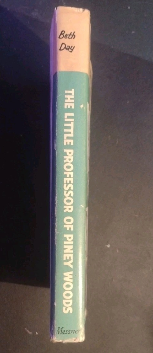 The Little Professor Of Piney Woods by Beth Day