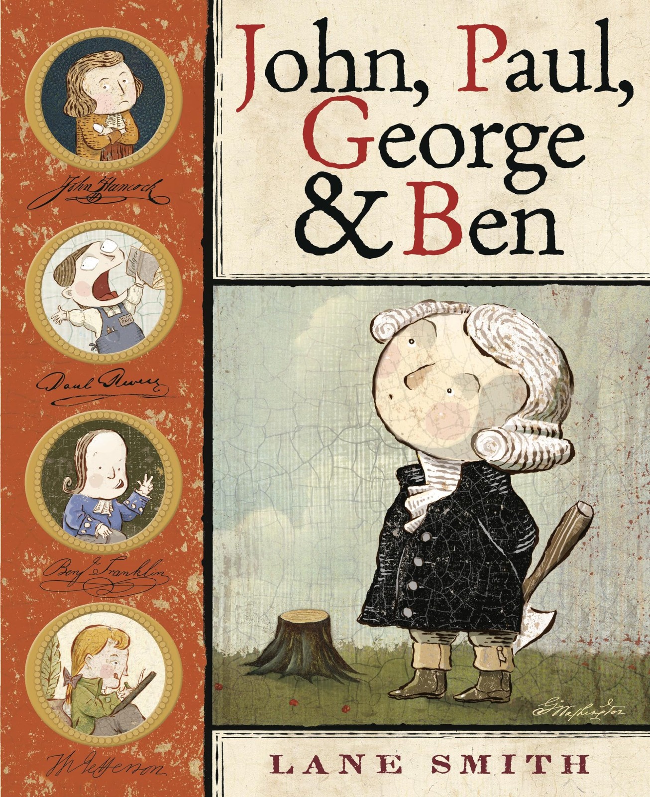 John, Paul, George & Ben – hardcover Smith, Lane