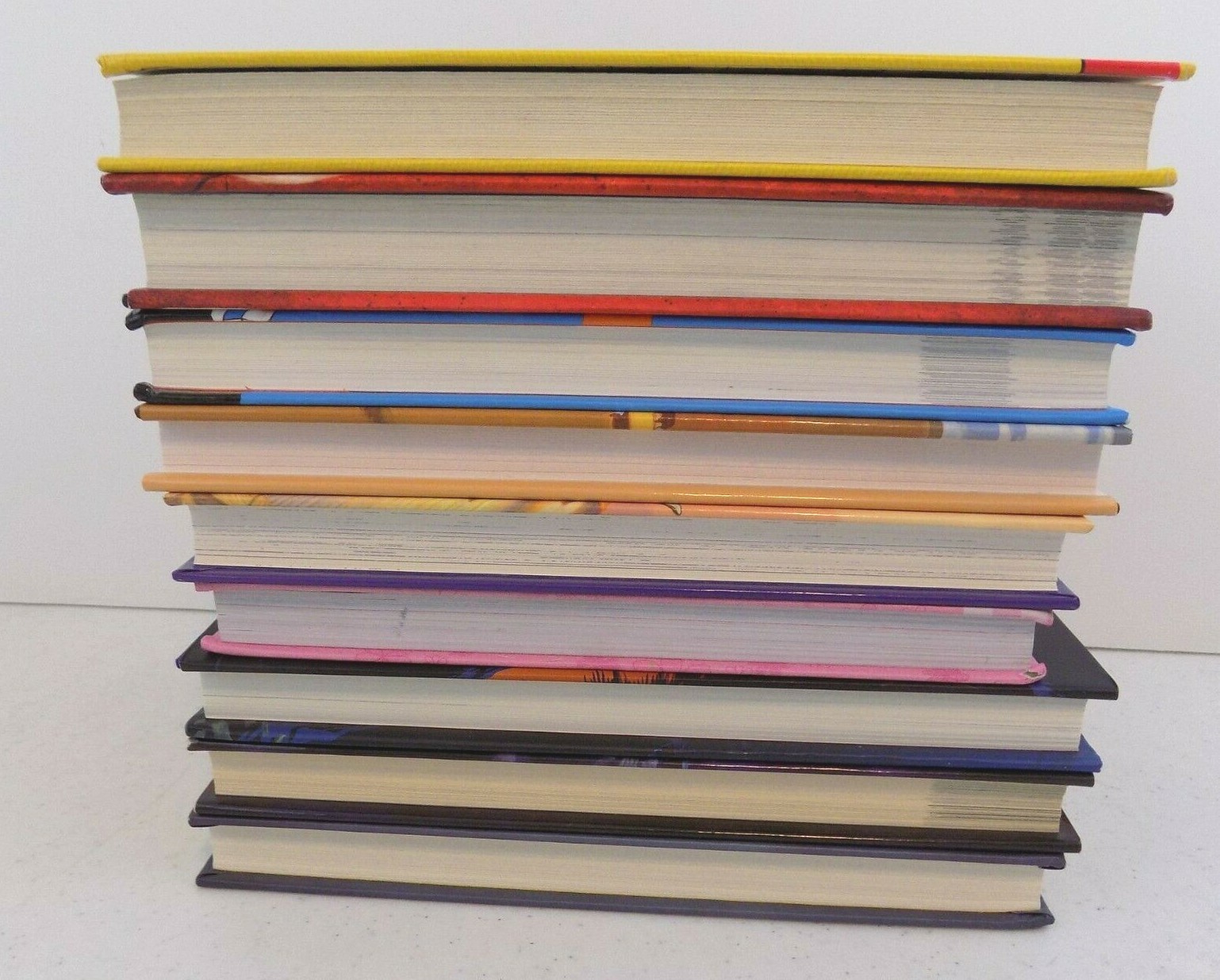 Lot Of 9 Misc. Children’s Books~Disney~Scholastic Press~The Wolf’s Boy~Swindle